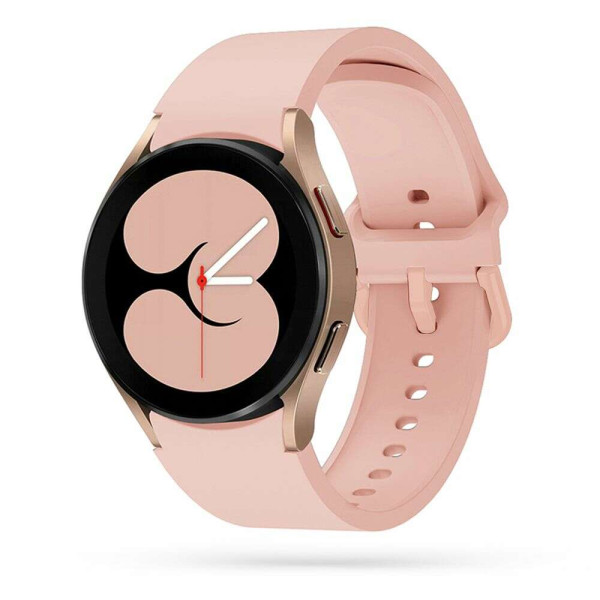 Tech-Protect Iconband Λουράκι για Samsung Galaxy Watch 4 / 5 / 5 PRO / 6 / 7 / FE - 40 / 42 / 44 / 46 mm (Pink Sand)