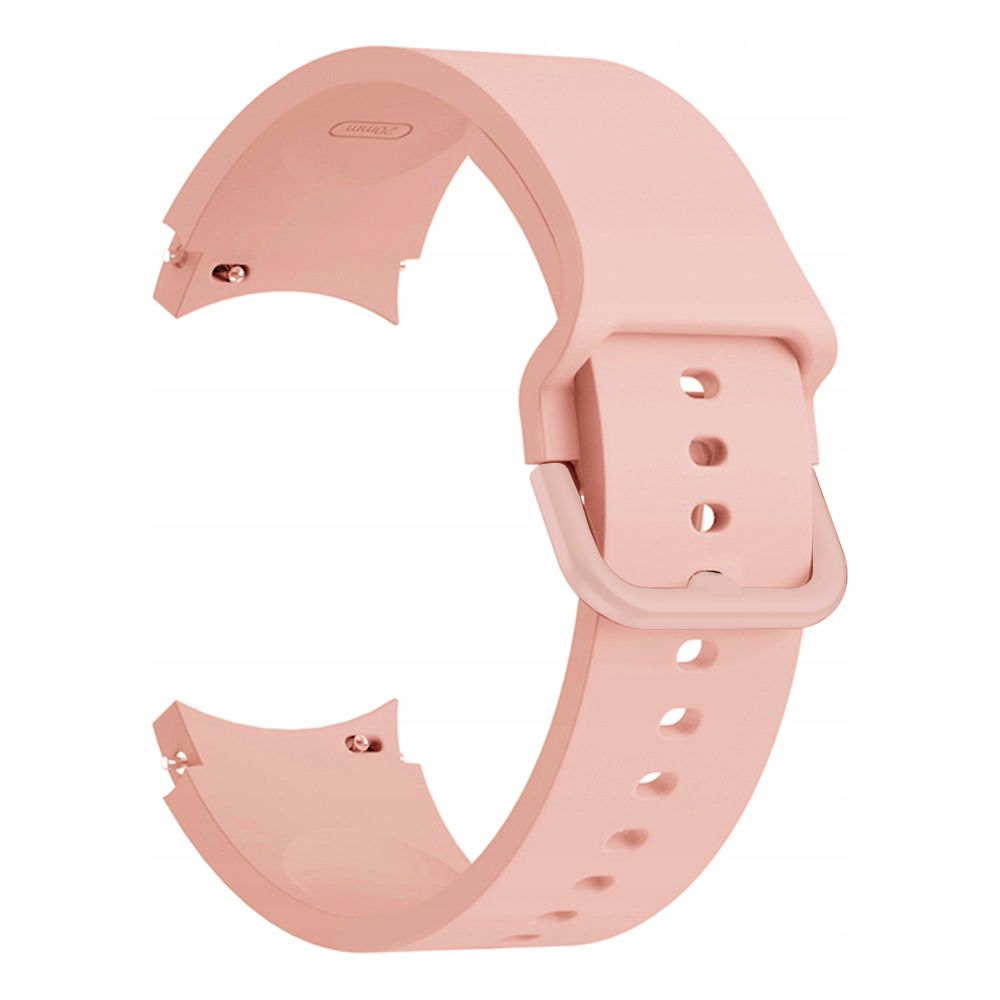 Tech-Protect Iconband Λουράκι για Samsung Galaxy Watch 4 / 5 / 5 PRO / 6 - 40 / 42 / 44 / 46 mm (Pink Sand)