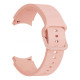Tech-Protect Iconband Λουράκι για Samsung Galaxy Watch 4 / 5 / 5 PRO / 6 / 7 / FE - 40 / 42 / 44 / 46 mm (Pink Sand)