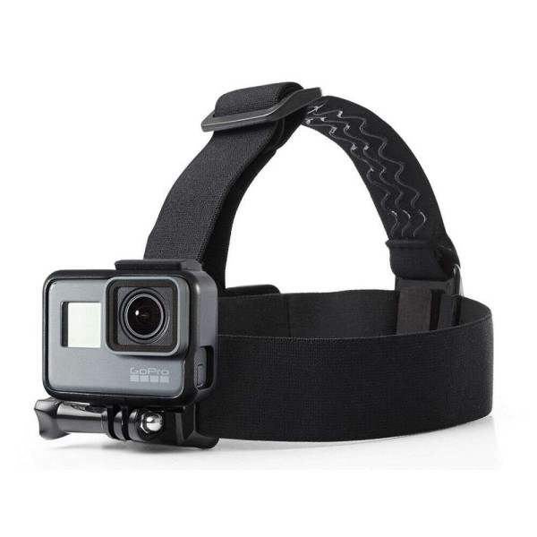 Tech-Protect GA100 Ιμάντας Κεφαλής για Action Camera GoPro / DJI (Μαύρο)