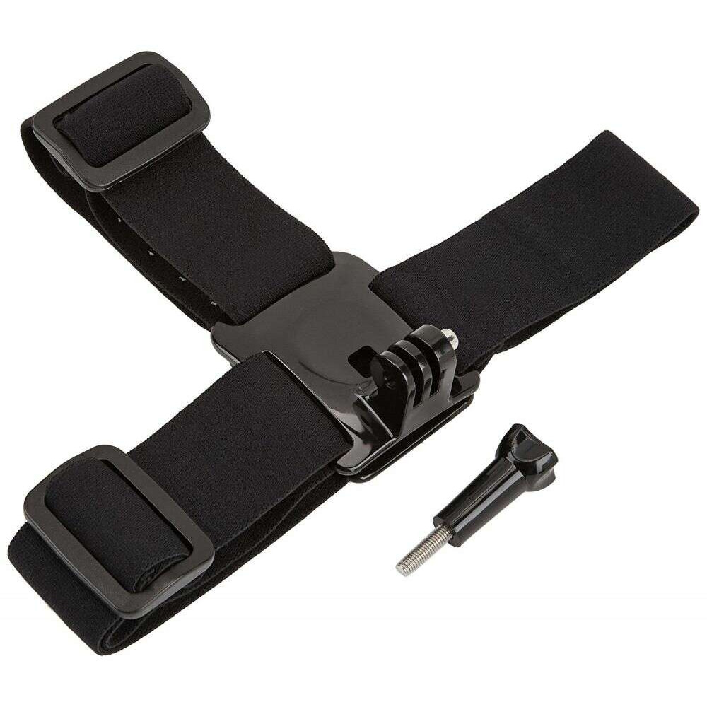 Tech-Protect GA100 Ιμάντας Κεφαλής για Action Camera GoPro / DJI (Μαύρο)