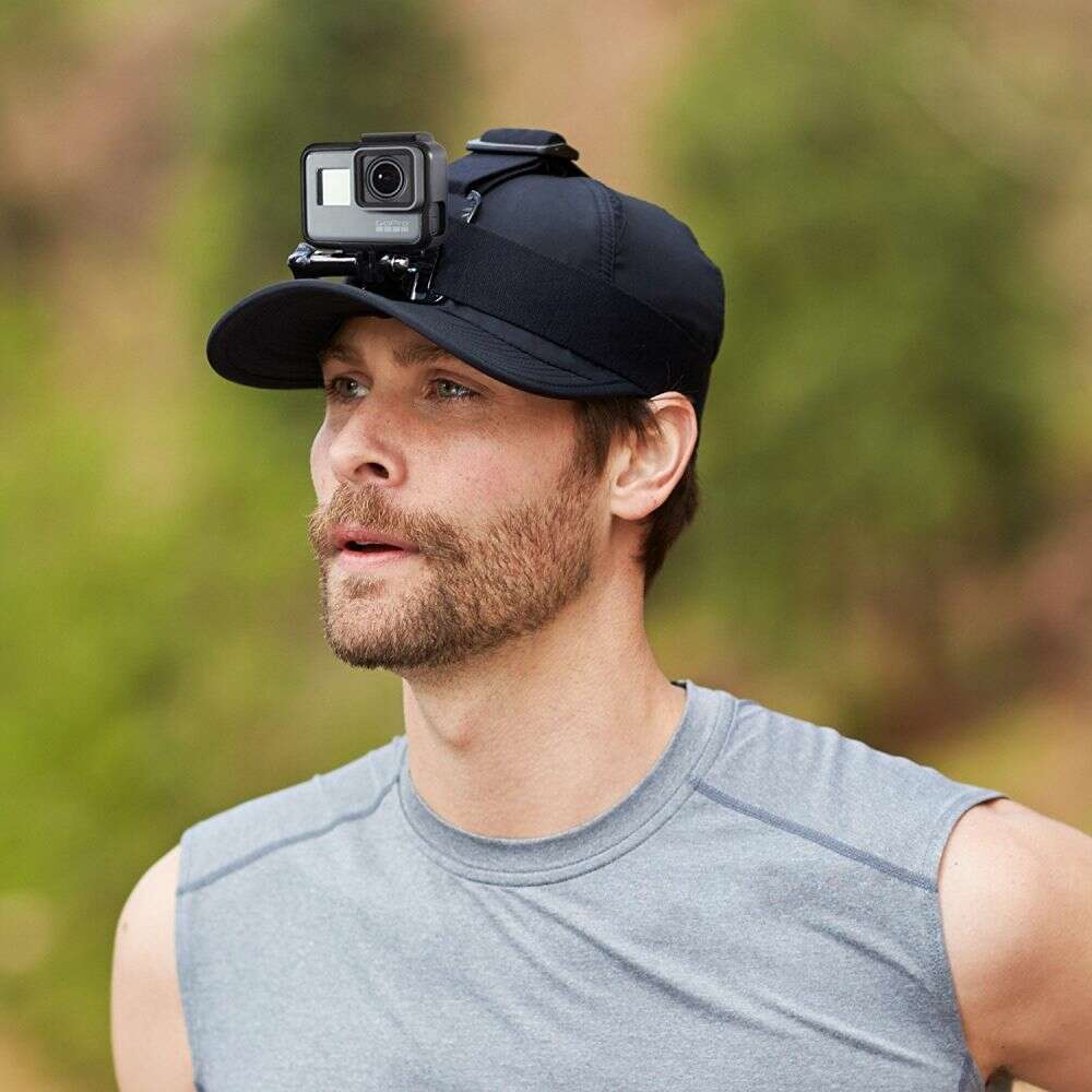 Tech-Protect GA100 Ιμάντας Κεφαλής για Action Camera GoPro / DJI (Μαύρο)