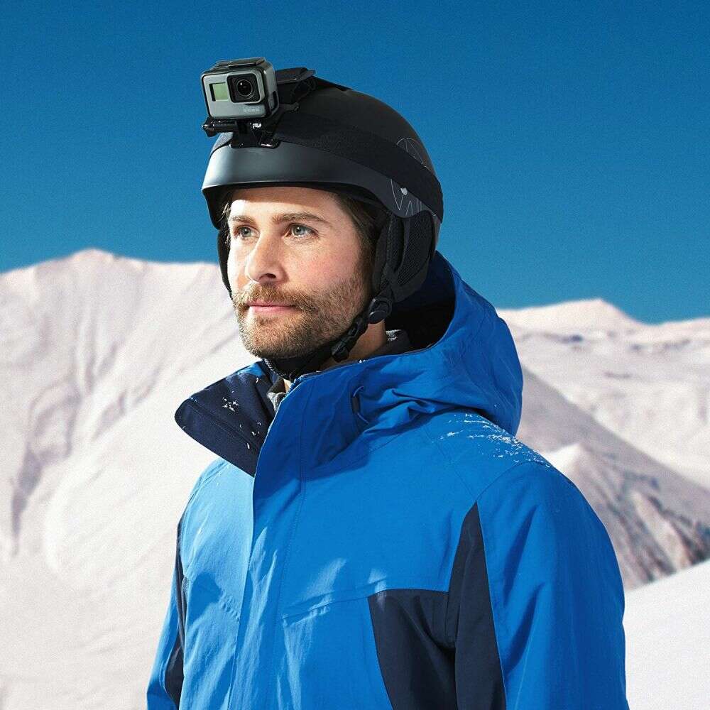 Tech-Protect GA100 Ιμάντας Κεφαλής για Action Camera GoPro / DJI (Μαύρο)