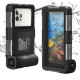 Tech-Protect Diving Waterproof Case Universal Αδιάβροχη Θήκη για Κινητά έως 6.7" για Καταδύσεις έως 15m - IPX8 (Μαύρο)