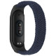 Tech-Protect Loop Υφασμάτινο λουράκι για Xiaomi Mi Smart Band 5/6/6 NFC (Ανθρακί)