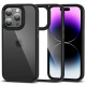 Tech Protect Magmat Back Cover Θήκη για Apple iPhone 15 Pro Max (Clear/Black)