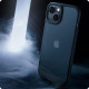 Tech Protect Magmat Back Cover Θήκη για Apple iPhone 15 Pro Max (Clear/Black)