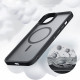 Tech Protect Magmat Magsafe Back Cover Θήκη για Apple iPhone 14 Pro (Μαύρο / Διάφανο)