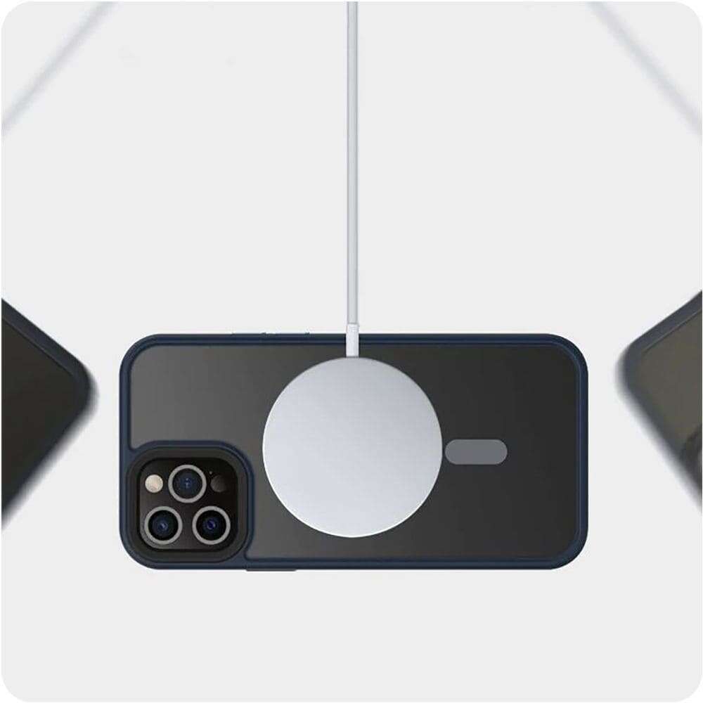 Tech Protect Magmat Magsafe Back Cover Θήκη για Apple iPhone 13 Pro (Μαύρο Ματ)