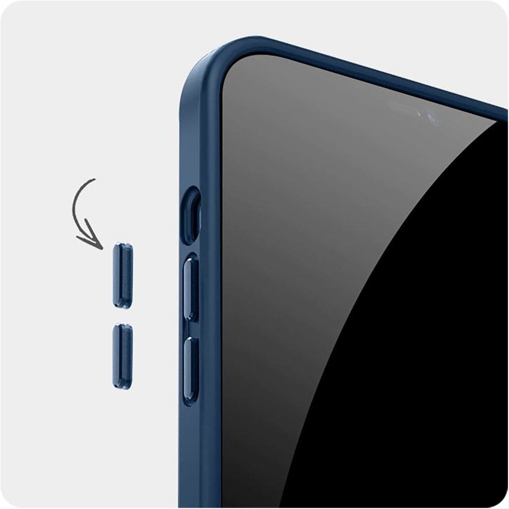 Tech Protect Magmat Magsafe Back Cover Θήκη για Apple iPhone 13 (Μαύρο Ματ)