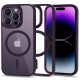 Tech Protect Magmat Magsafe Back Cover Θήκη για Apple iPhone 14 Pro (Deep Purple/Clear)