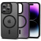 Tech Protect Magmat Magsafe Back Cover Θήκη για Apple iPhone 15 Pro Max (Matte Black)