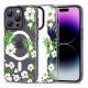 Tech Protect MagMood Magsafe Back Cover Θήκη για Apple iPhone 14 Pro Max (Spring Daisy)