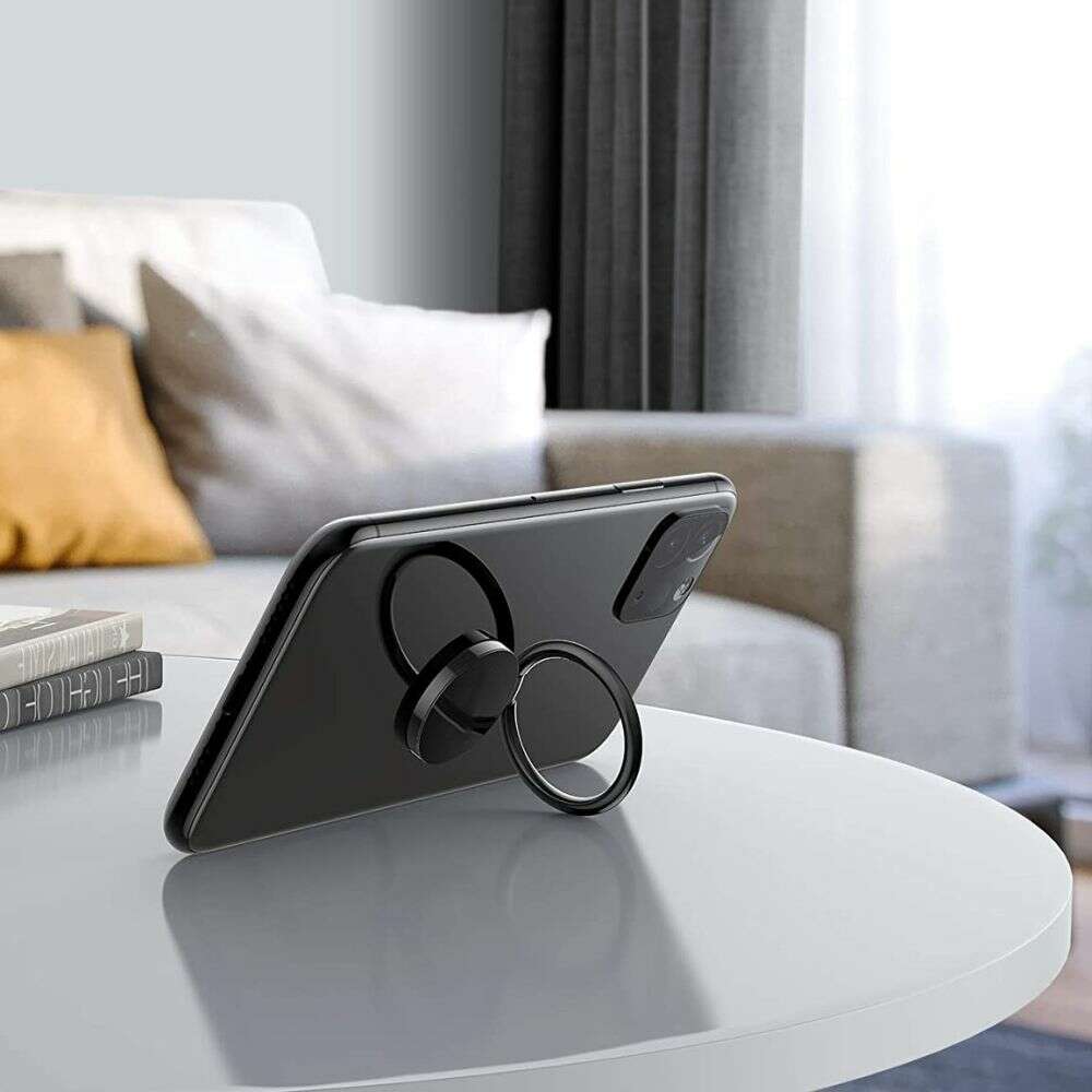 Tech-Protect Magnetic Ring Holder Κινητού (Violet)