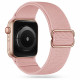Tech-Protect Mellow Υφασμάτινο λουράκι για Apple Watch 38/40/41 mm (Pink Sand)