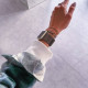 Tech-Protect Mellow Υφασμάτινο λουράκι για Apple Watch 42/44/45/49 mm (Mαύρο)