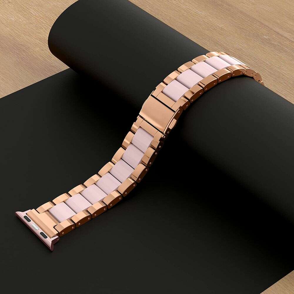 Tech-Protect Modern Stainless Steel Bracelet για Apple Watch 38/40/41 mm (Ροζ-Χρυσό)