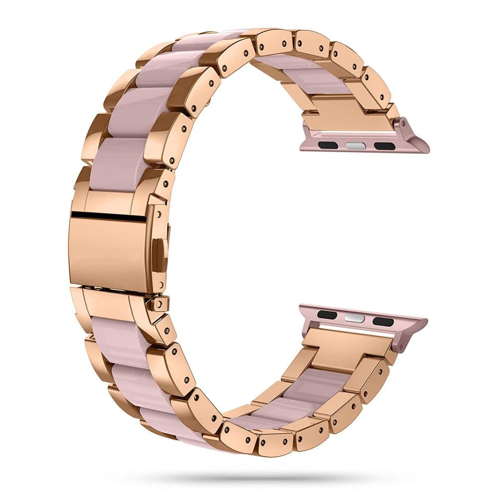 Tech-Protect Modern Stainless Steel Bracelet για Apple Watch 42/44/45/49mm (Pearl)