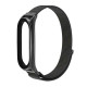 Tech-Protect Nylon λουράκι για Xiaomi Mi Smart Band 5/6 (Μαύρο)