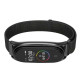 Tech-Protect Nylon λουράκι για Xiaomi Mi Smart Band 5/6 (Μαύρο)