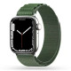 Tech-Protect Nylon Pro λουράκι υφασμάτινο για Apple Watch 38/40/41mm (Military Green)