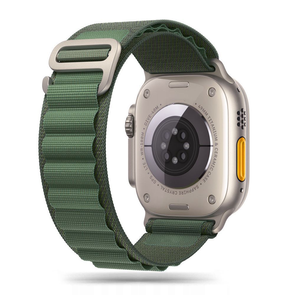 Tech-Protect Nylon Pro λουράκι υφασμάτινο για Apple Watch 38/40/41mm (Military Green)