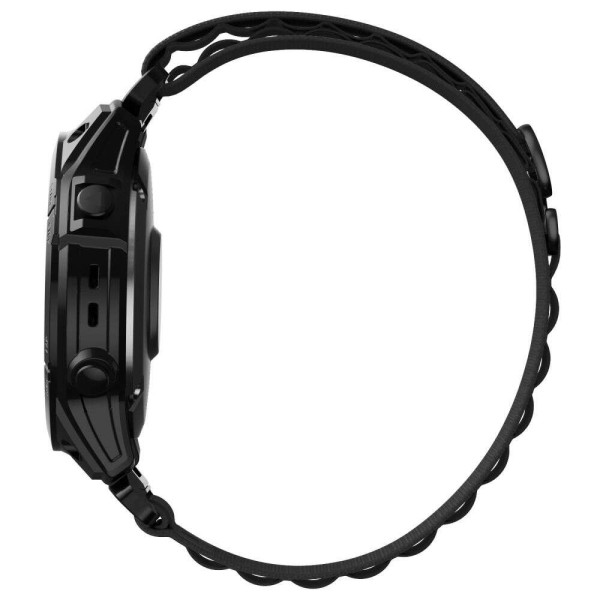 Tech-Protect Nylon Pro για Garmin Fenix 3 / 5X / 3HR / 5X PLUS / 6X / 6X PRO / 7X (Μαύρο)