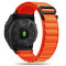 Tech-Protect Nylon Pro για Garmin Fenix 3 / 5X / 3HR / 5X PLUS / 6X / 6X PRO / 7X (Πορτοκαλί)