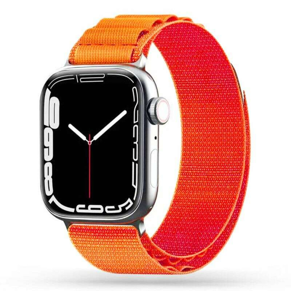 Tech-Protect Nylon Pro λουράκι υφασμάτινο για Apple Watch 42/44/45/49mm (Πορτοκαλί)