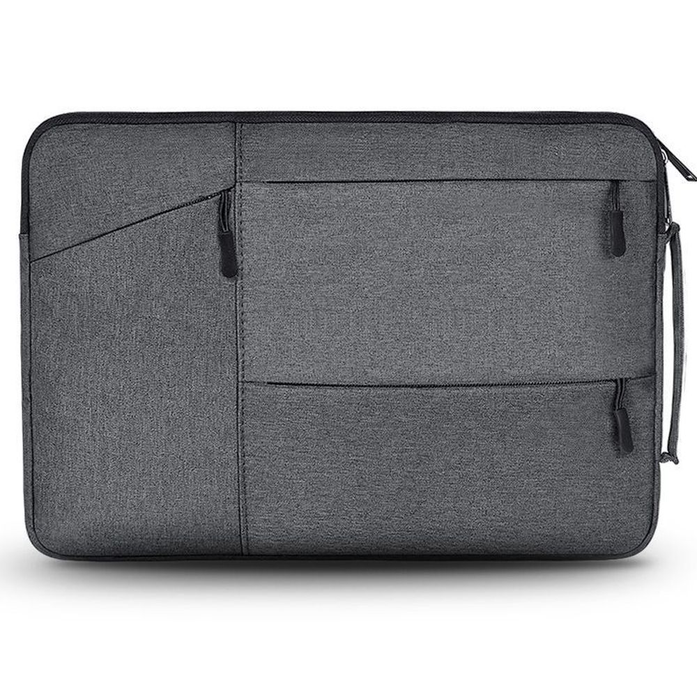 Tech-Protect Pocket Case Θήκη τσάντα για Laptop 14" (Dark Grey)