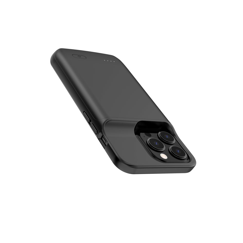 Tech-Protect Powercase 4800mAh Back Cover θήκη για Apple iPhone 14 Plus/14 Pro Max (Μαύρο)
