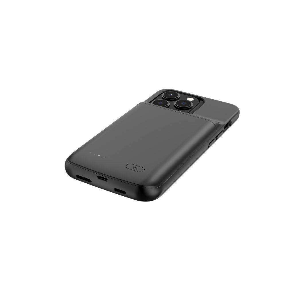 Tech-Protect Powercase 4800mAh Back Cover θήκη για Apple iPhone 14 Plus/14 Pro Max (Μαύρο)