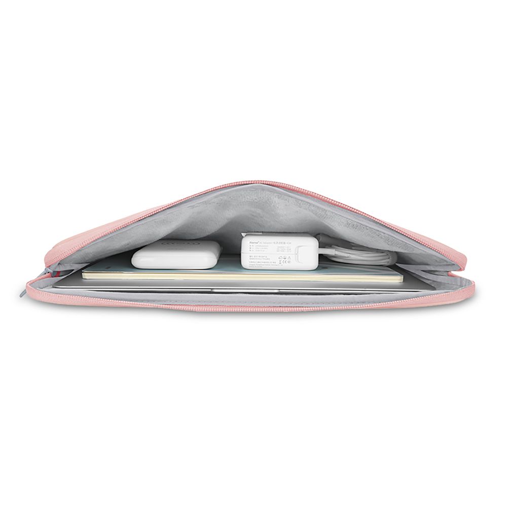 Tech-Protect Pureskin Θήκη Τσάντα για Laptop 13" έως 14" (Μαύρο)
