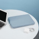 Tech-Protect Pureskin Θήκη Τσάντα για Laptop 13" έως 14" (Ροζ)