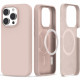Tech-Protect Silicone Magsafe Θήκη Backcover για Apple iPhone 15 Pro (Candy Pink)