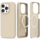 Tech-Protect Silicone Magsafe Θήκη Backcover για Apple iPhone 15 Pro (Sand Beige)