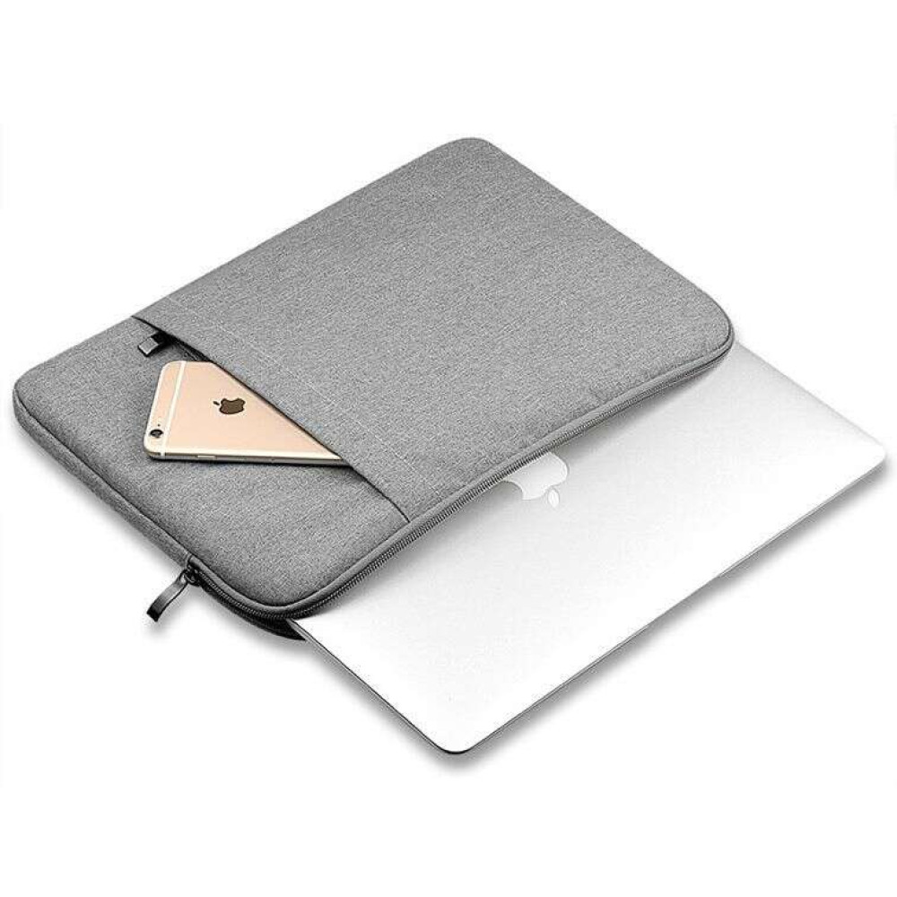 Tech-Protect Sleeve Case Θήκη τσάντα για Laptop 13''-14" (Γκρι)