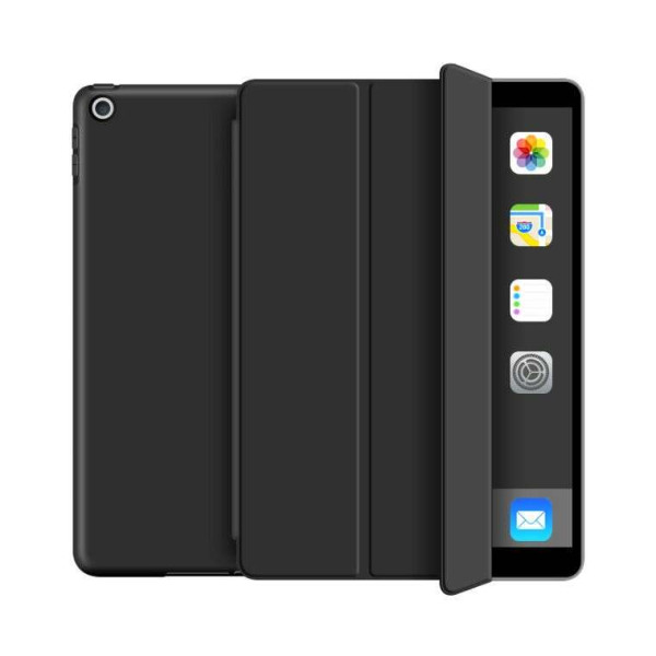 Tech-Protect Smartcase Flip Cover για Apple iPad 7 / 8 / 9 / 2019-2021 10.2" (Μαύρο)