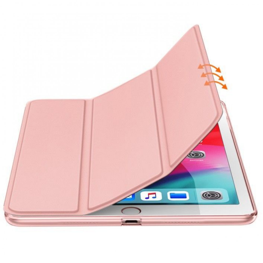 Tech-Protect Smartcase Flip Cover για Apple iPad 2019-2020 10.2" (Μαύρο)