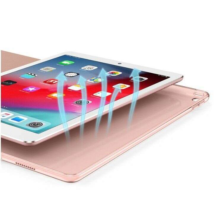 Tech-Protect Smartcase Flip Cover για Apple iPad 7 / 8 / 9 / 2019-2021 10.2" (Μαύρο)