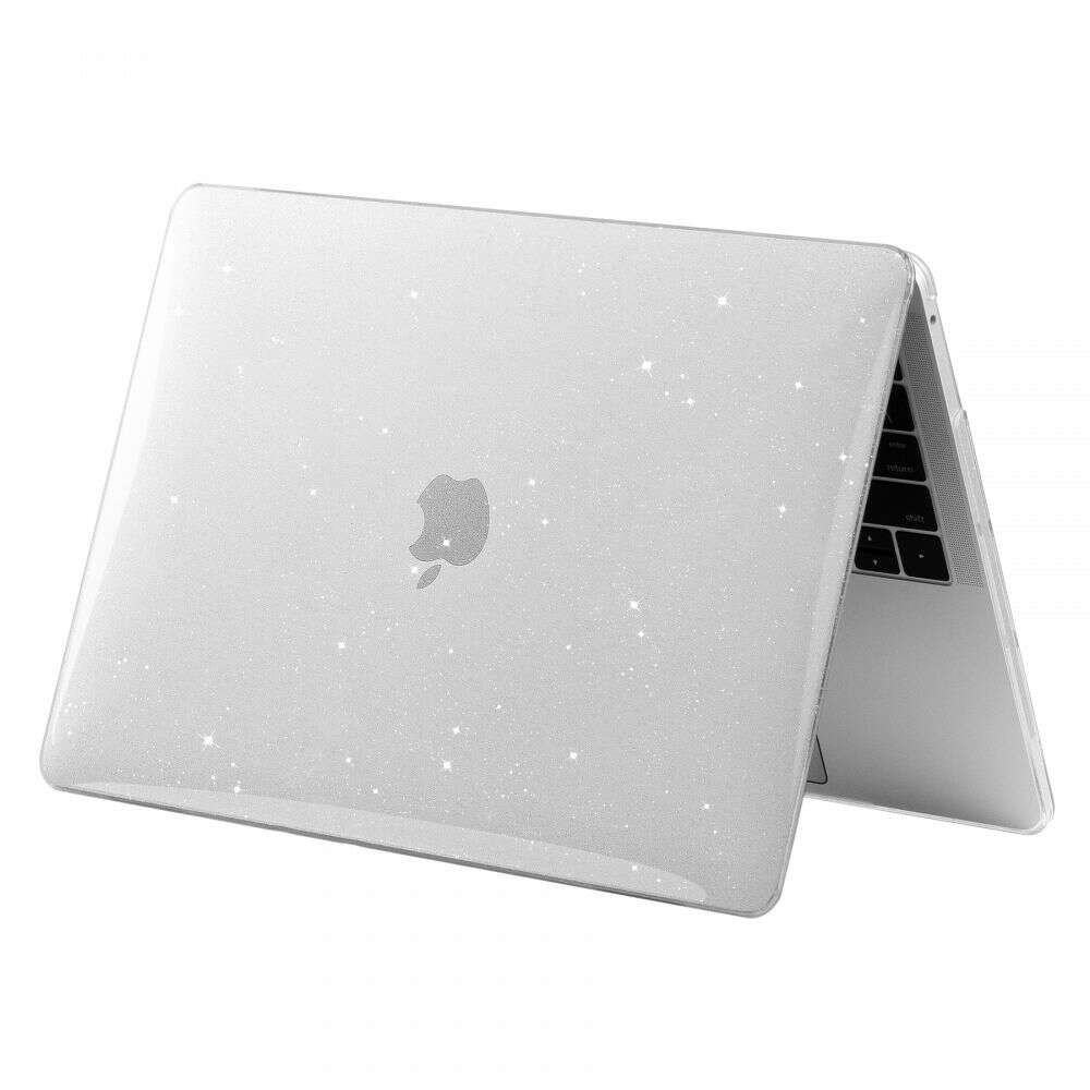 Tech-Protect Smartshell Macbook Air 13" 2018-2020 (Διάφανο Glitter)