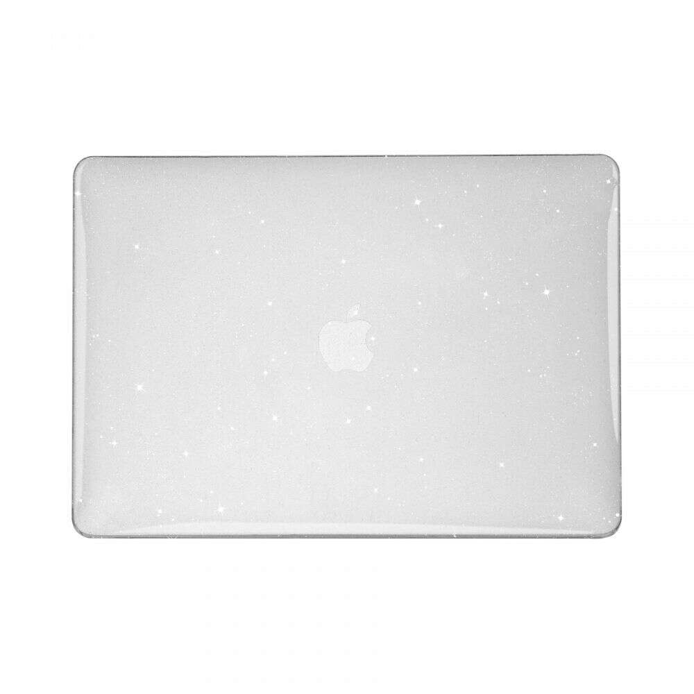 Tech-Protect Smartshell Macbook Air 13" 2018-2020 (Διάφανο Glitter)