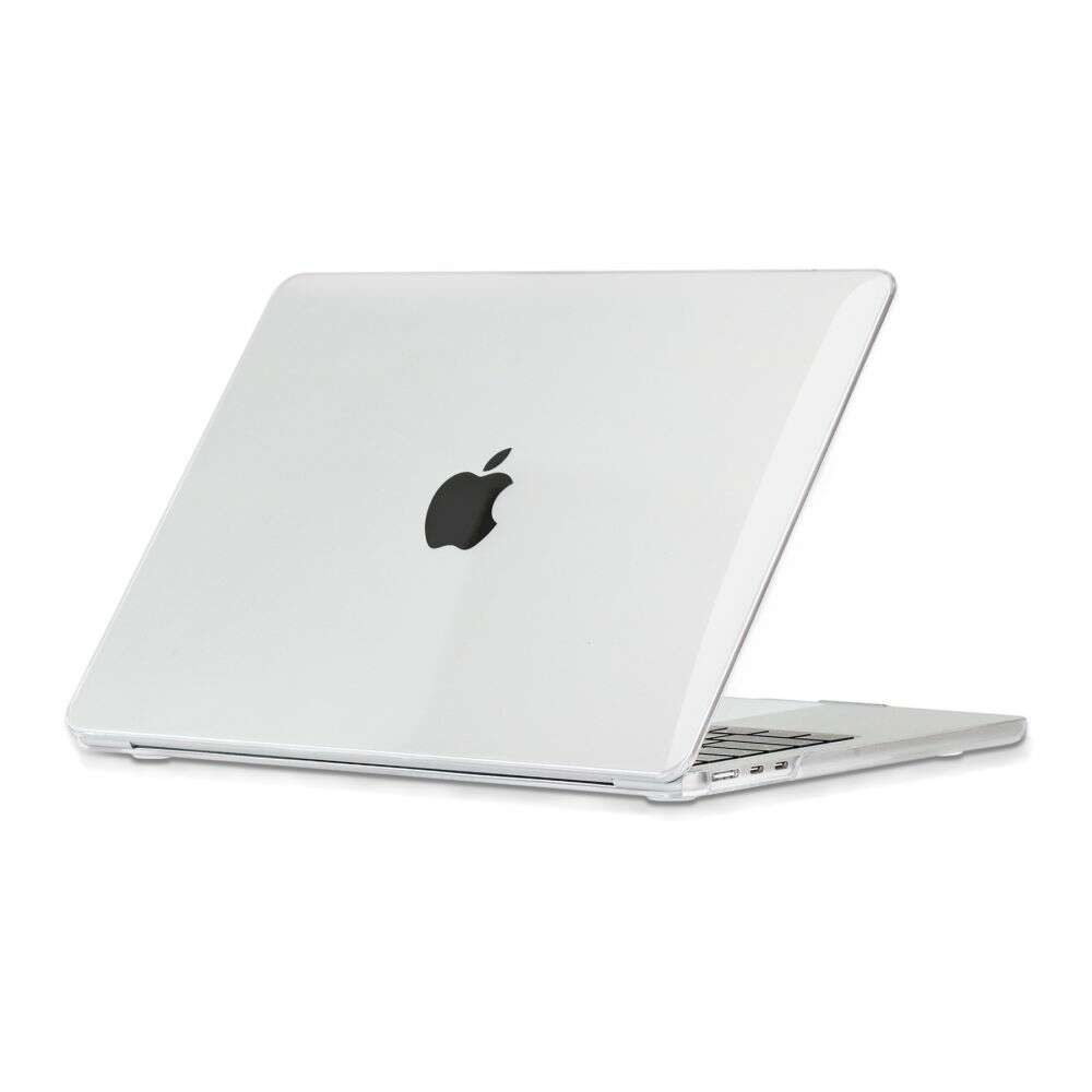 Tech-Protect Smartshell Macbook Air 13" M2 / M3 / 2022-2024 A2681, A3113 (Διάφανο Crystal)
