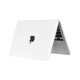 Tech-Protect Smartshell Macbook Air 13" M2 / M3 / 2022-2024 A2681, A3113 (Διάφανο Crystal)