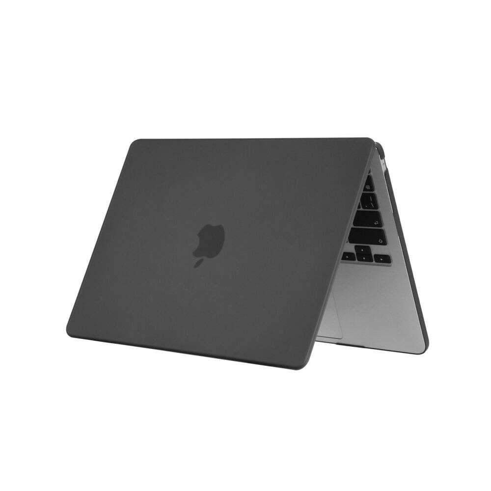 Tech-Protect Smartshell Macbook Air 13" M2 / M3 / 2022-2024 A2681, A3113 (Μαύρο Ματ)