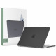 Tech-Protect Smartshell Macbook Air 13" 2022 (Μαύρο Ματ)