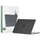 Tech-Protect Smartshell Macbook Air 13" M2 / M3 / 2022-2024 A2681, A3113 (Μαύρο Ματ)