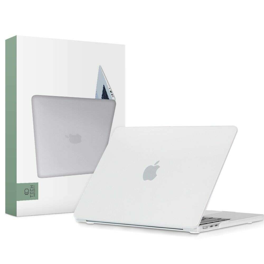 Tech-Protect Smartshell Macbook Air 13" 2022 (Διάφανο Crystal)