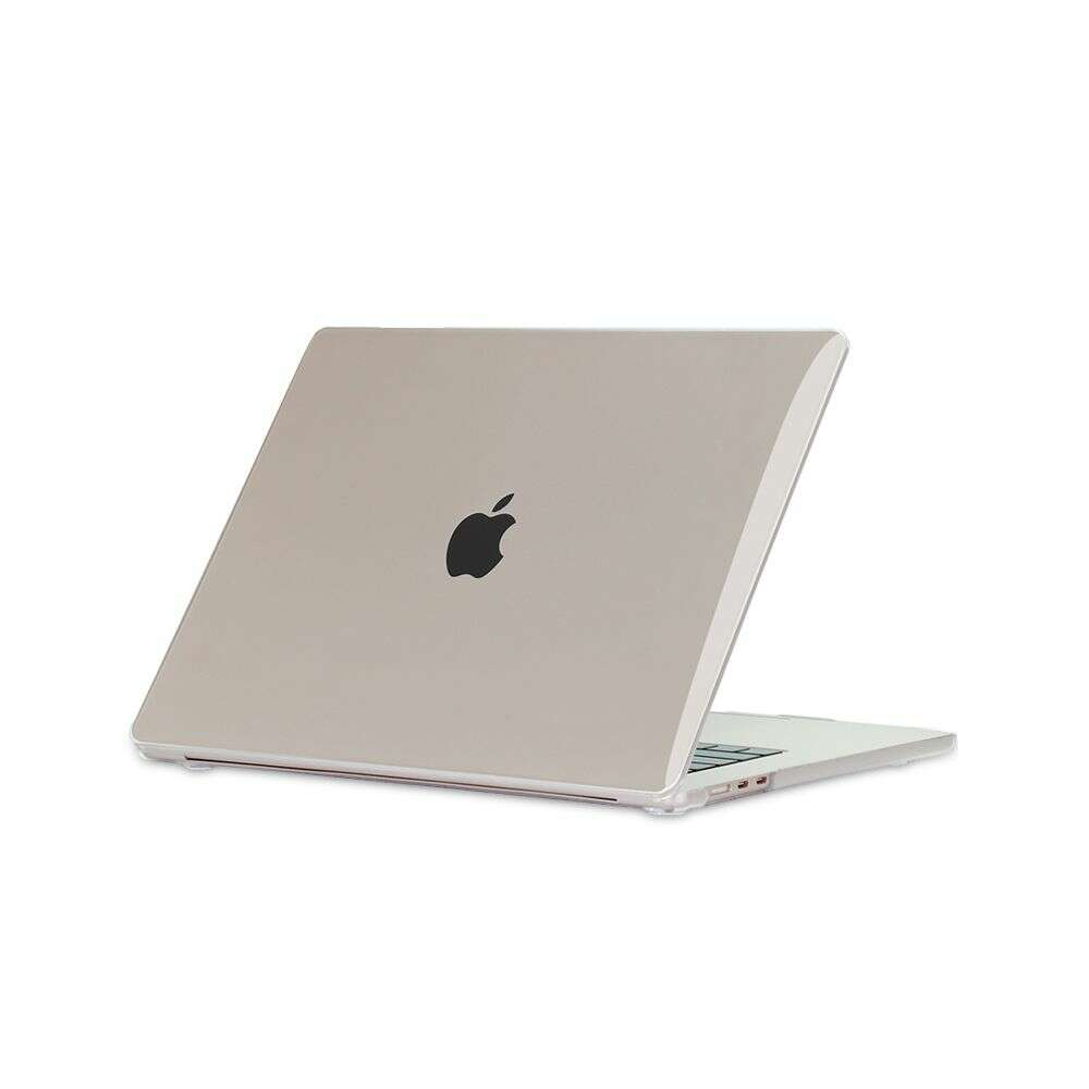 Tech-Protect Smartshell Macbook Air 15" M2 2023 (Διάφανο)