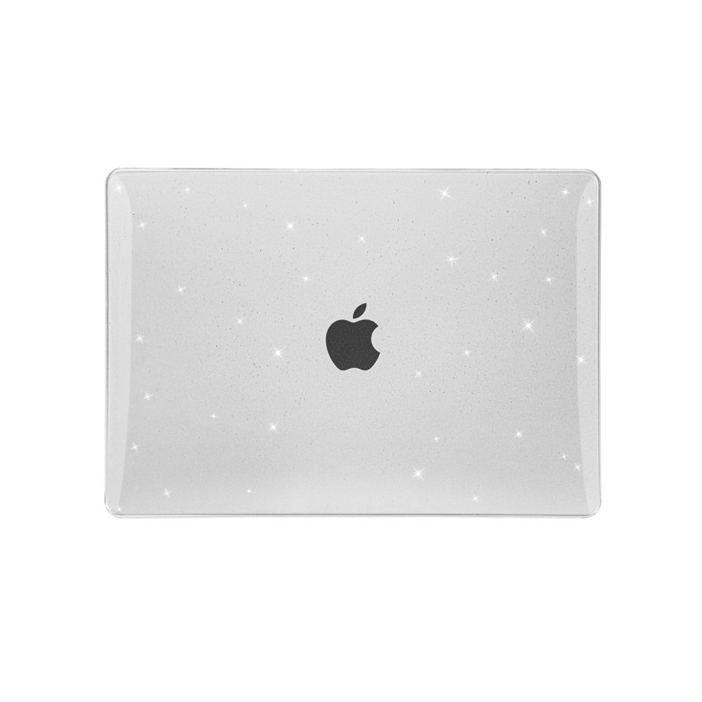 Tech-Protect Smartshell Macbook Air 15" M2 2023 (Διάφανο Glitter)